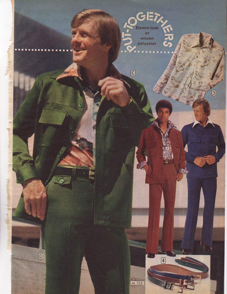 世纪70年代时尚 男人和男孩 风格 趋势和图片